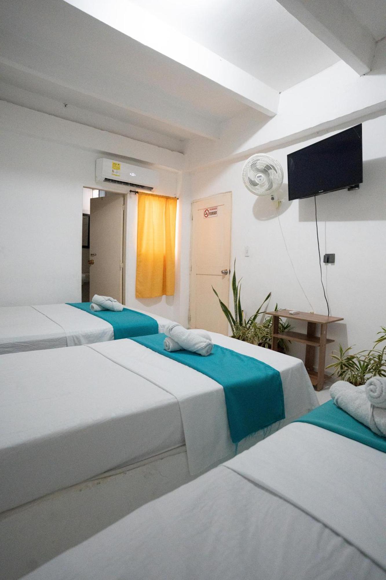 Rivera Hostel 산타마르타 외부 사진
