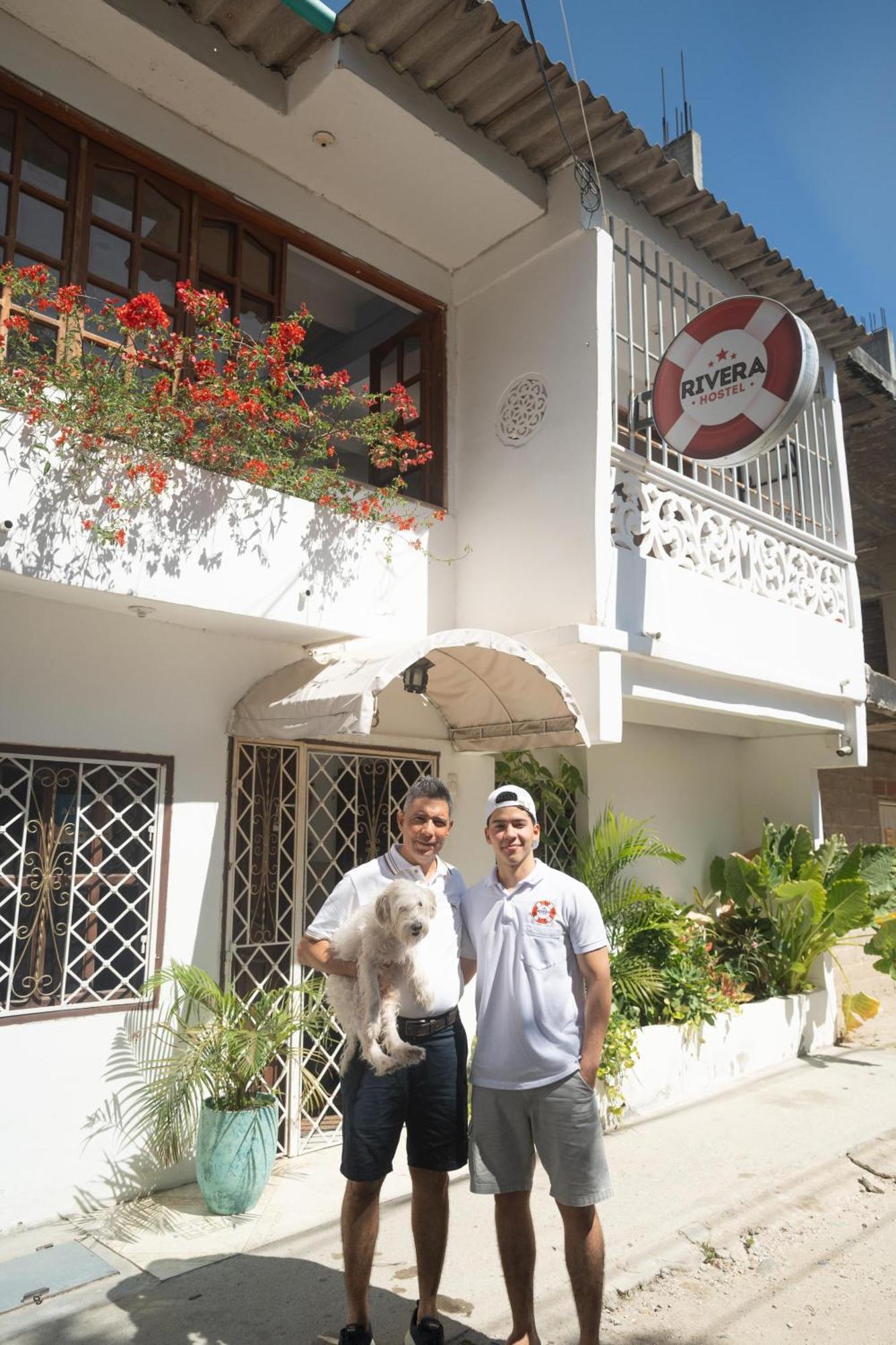 Rivera Hostel 산타마르타 외부 사진