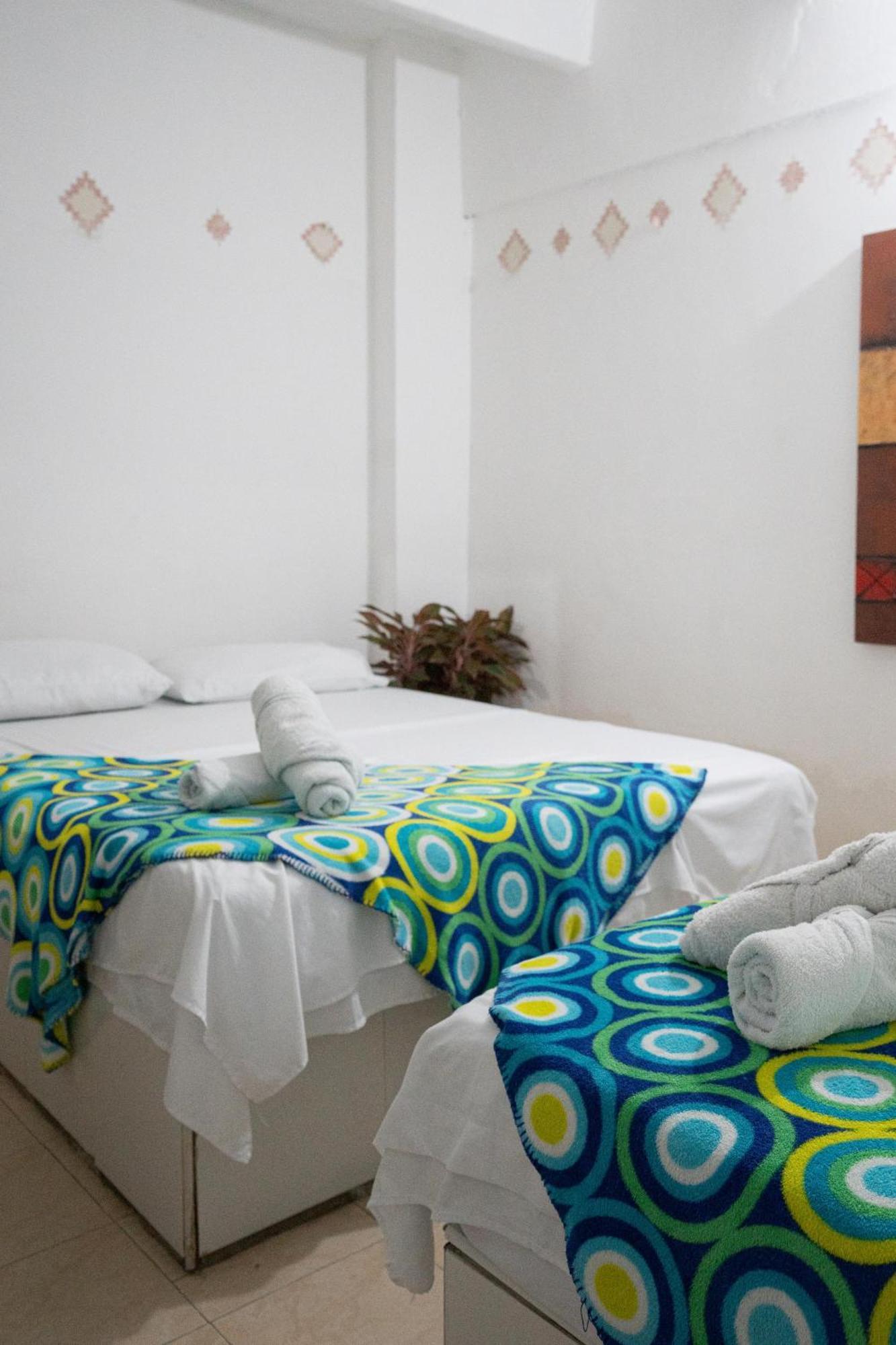 Rivera Hostel 산타마르타 외부 사진